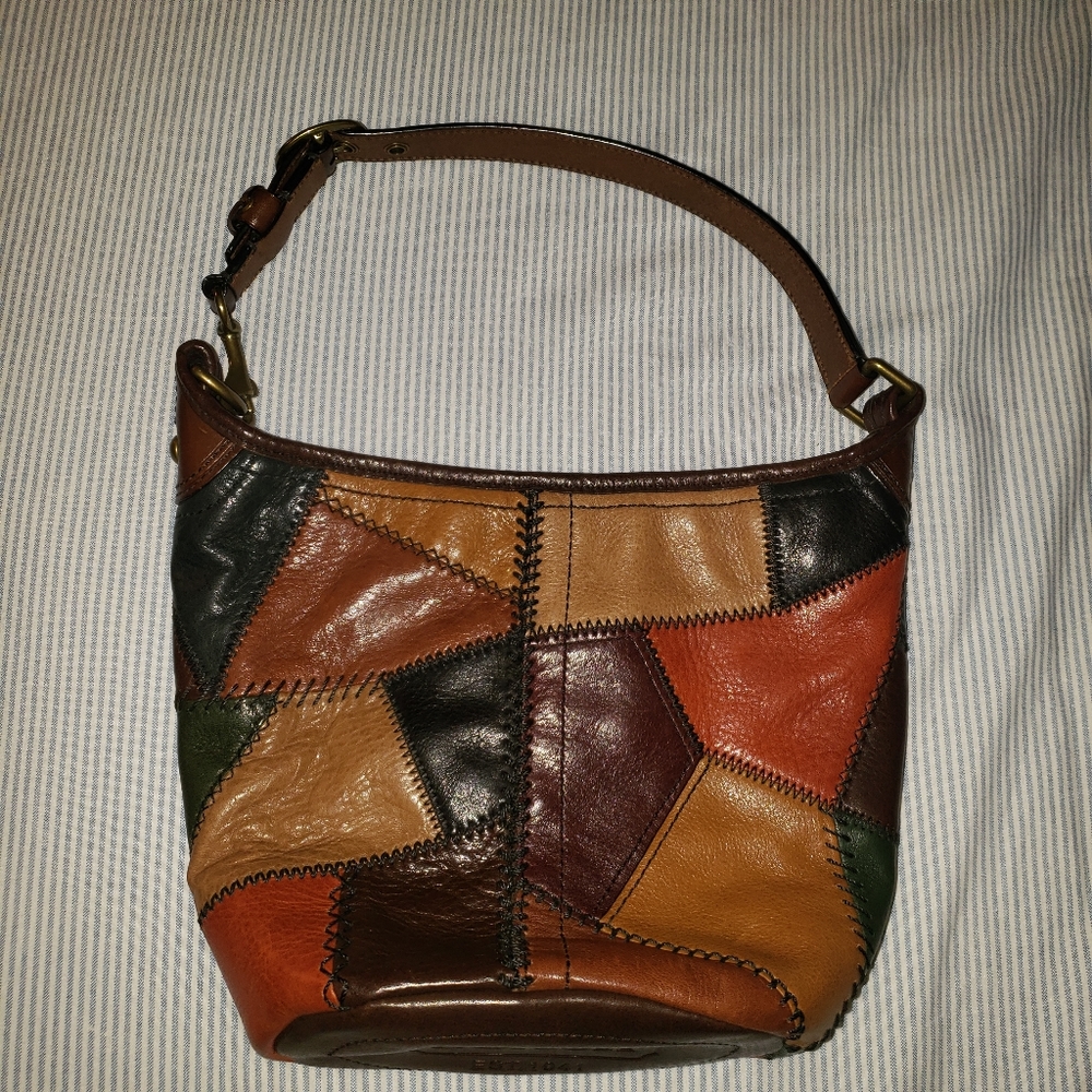 Coach mini Bleeker shoulder bag